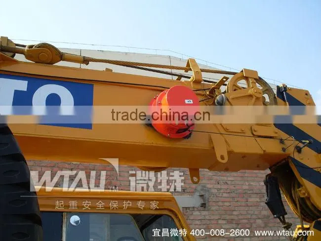 electronic boom length & angle sensor for crane