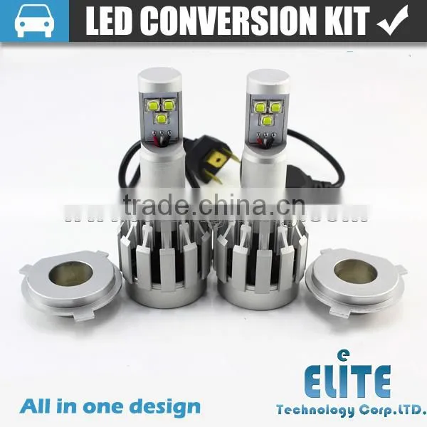 2015 newest led headlight kit type and h1 h4 h7 h8 h9 H11 9005 9006 car led headlight 3000 lumens