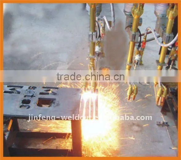 AG400 CNC plazma/Flame Cutting Machine for Gas cutting (ISO, Oxyfuel)