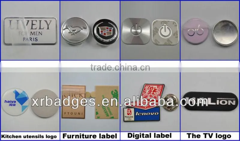 wholesales custom metal badge badge holder