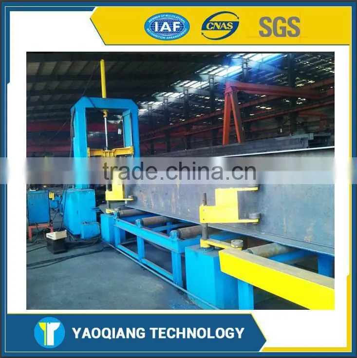 Motorized Professional H Beam Assembling Machine