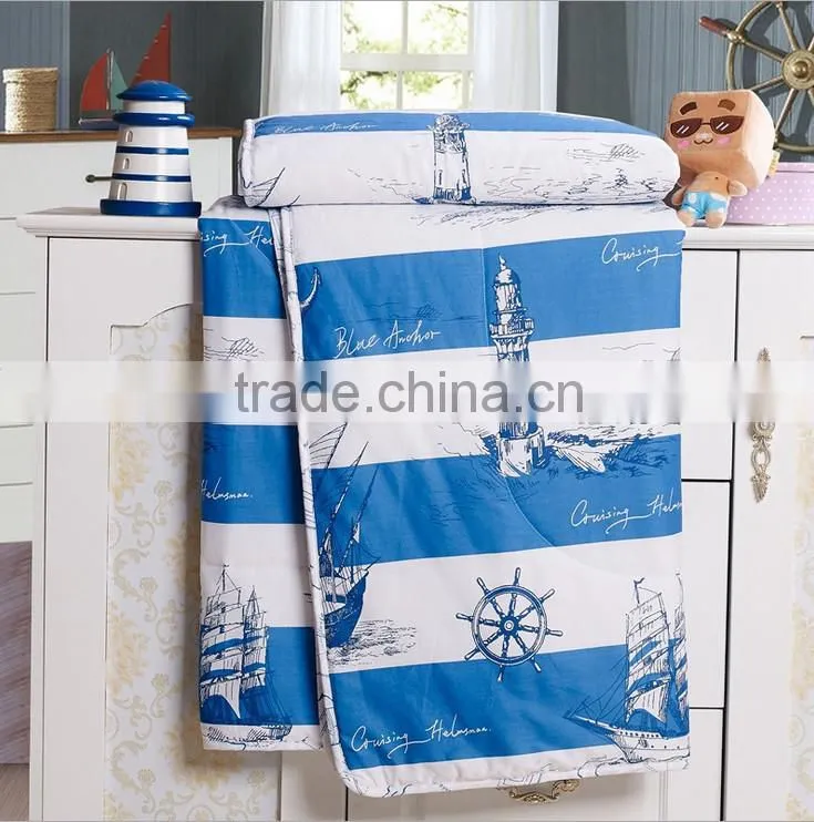 Luxury Colorful Silk Summer Stitching Quilt/Bedding for sale
