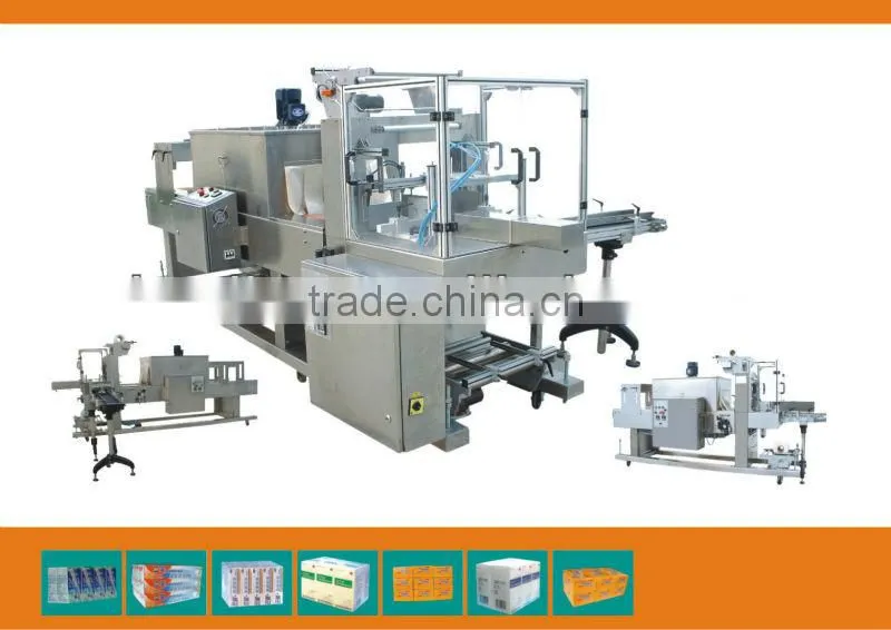 Automatic case packaging machine