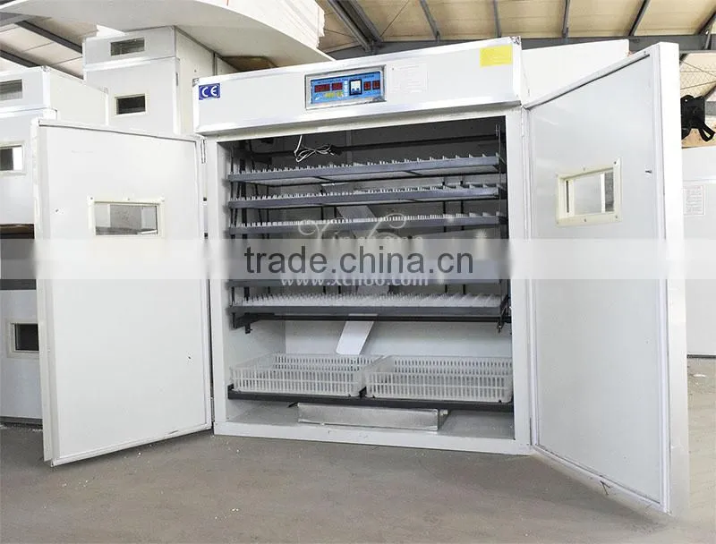 full automatic poultry egg incubator