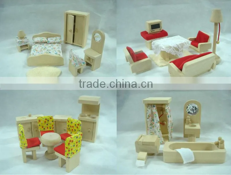 New Cheap Plastic Miniature Furniture