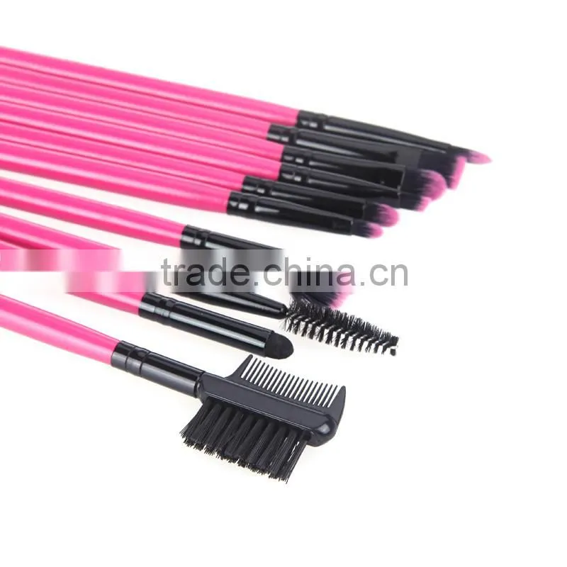 Professional Makeup Brushes Kit Cosmetic Make Up Brushes Set + Pouch Bag Case styling tools face eyes care 16Pcs/set