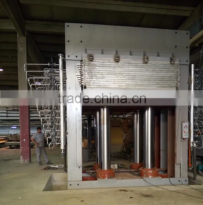 Wholesale China Factory woodworking machine hot press