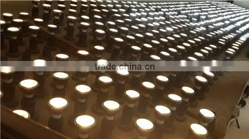 AC85-265V E14 3W 6SMD5730 cool white led candle tail light,glod aluminum house with glass cover