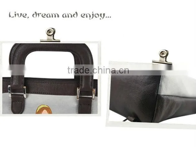 JIESMART lady handbag and backpack sublimation printing photo bag