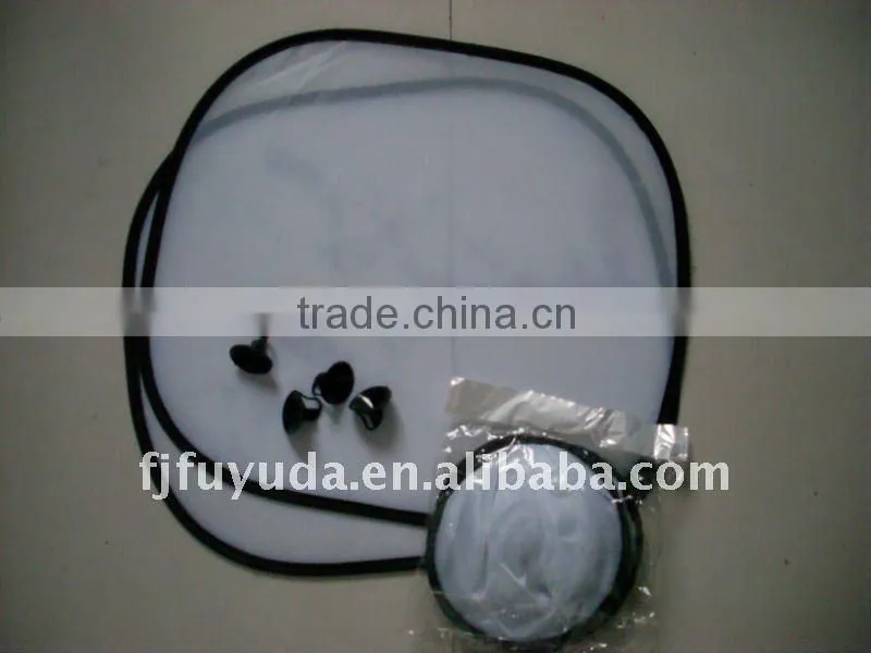 advertising windshield front sunshade