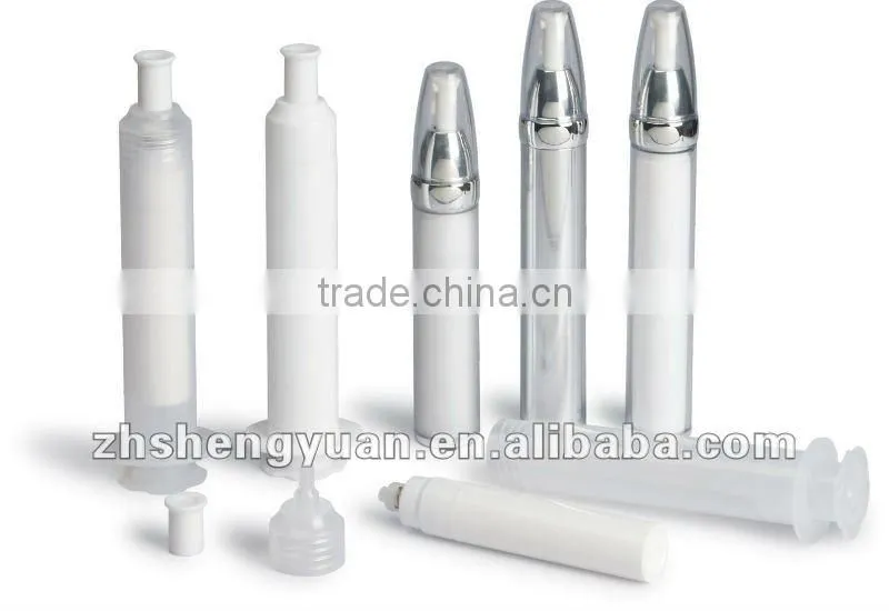 10ML injection lotion bottle for cosmetic package