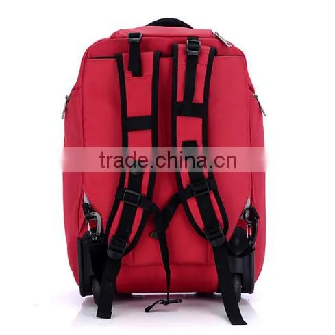 2015 Hot Sale Good Quality Fashion Rolling Backpack