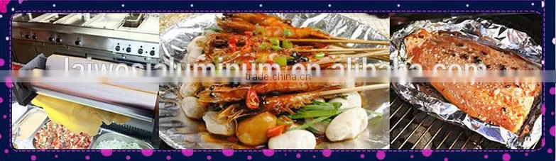 Takeaway Food Packing Aluminum Foil