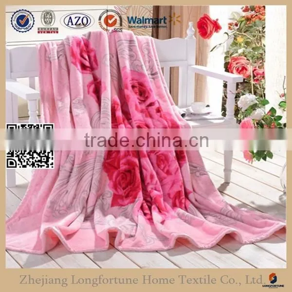Manufactory walmart muslin swaddle alibaba china home textile china supplier flag fleece blanket