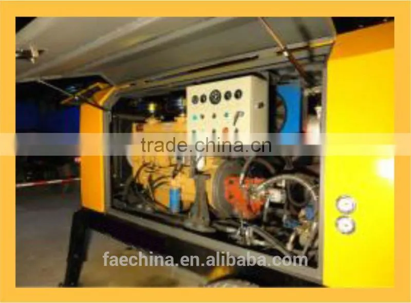 80kw small concrete pump