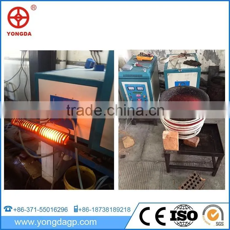 Gold supplier china induction melting machine price