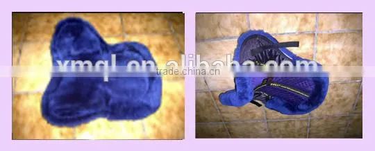 Cheap Blue Horse Saddle Pad Horse Equipment Product Comfortable Saddle Pads