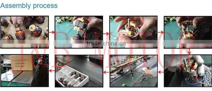 microwave synchronous motor