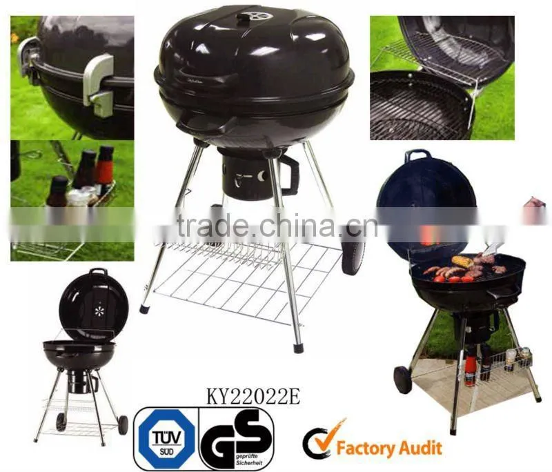 22 inch kettle grill GS approval BBQ grill