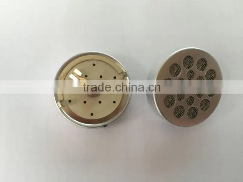 25X6.4mm -42dB big size capacity mic capsule for microphone unidirectional