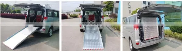 WL-UVL Series Under Vehicle Hydraulic Wheelchair Lift for Bus