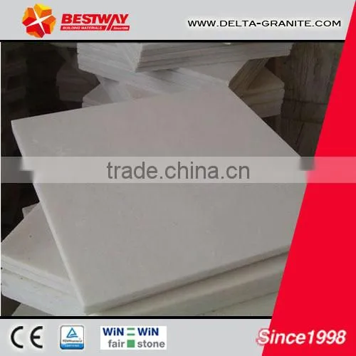 low price Chinese Guangxi White marble