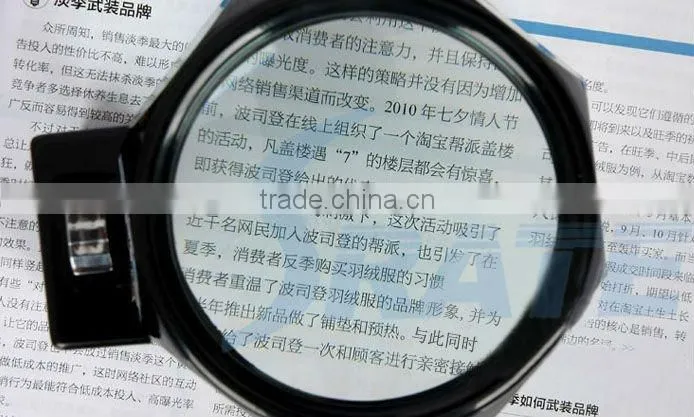 MG13104 Illuminated Magnifier Lamp with Stand