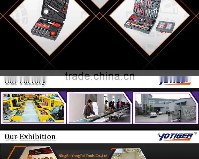 40pcs Novelty Promotional Gift Tin Box Tool Set Kit Boxes
