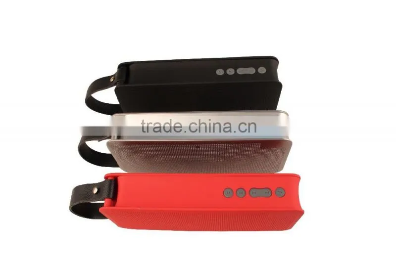 2016 Portable new private bluetooth speaker with power bank function