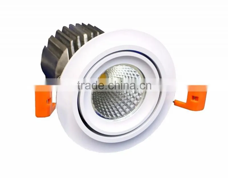 2016 new product aluminium high 7w round led down light