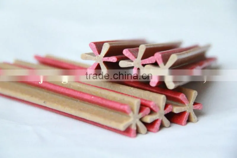 food premium (two-tone straight dog chews)