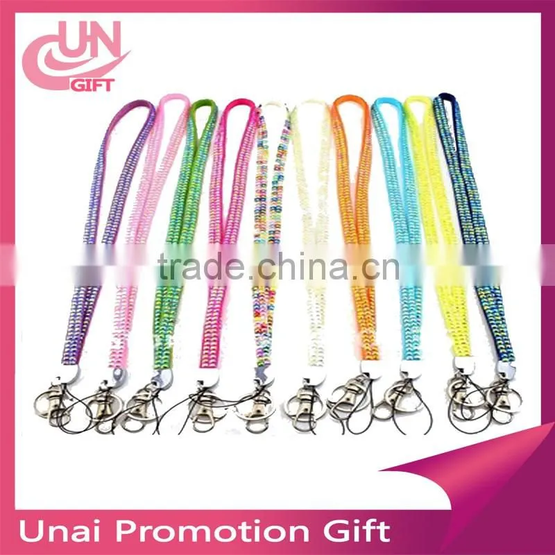 Fashion Sets Appeal Blinking Light Rhinestone Lanyard With Nice Quality Wholesale