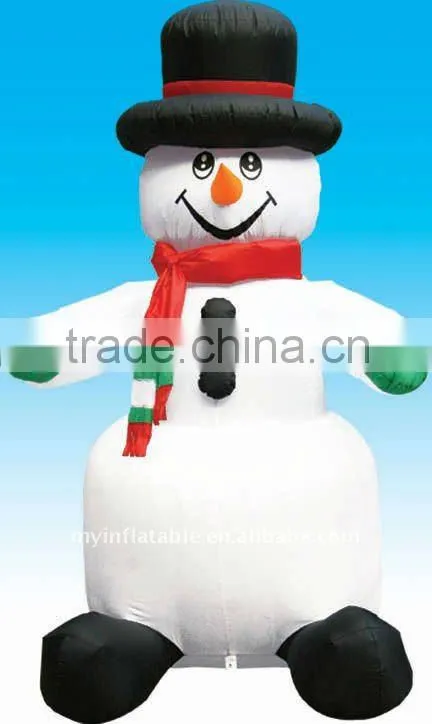 led snowman
