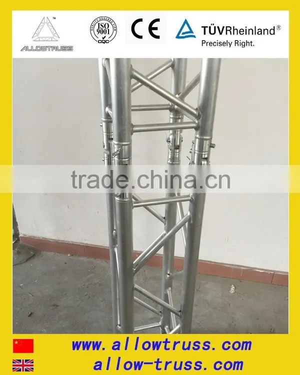 400*400mm Aluminum lighting truss system/ spigot truss