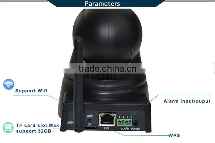 Home Indoor IP Camera 2 megapixel wifi ir ptz ip camera JM-Eye01A