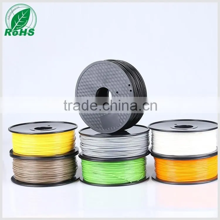 wholesale 1.75mm PLA 3d Filament 3mm ABS plastic 3d filament