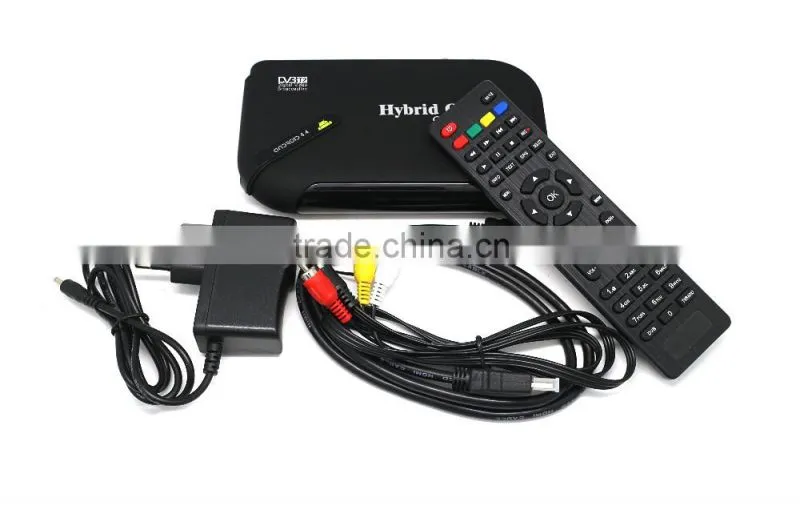 Vmade V8 PLUS T2 Factory selling portable amlogic S805 Android dvb terrestrial global tv receiver