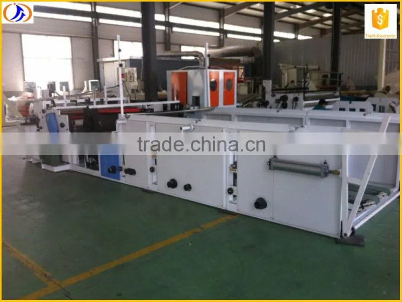 high speed full automatic rewinding toilet paper machine for toilet paper roll