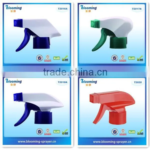 China supplier plastic versatile product trigger sprayer bottle with foam sprayer head