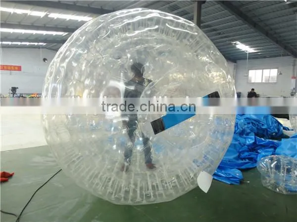 Used land inflatable zorb ball
