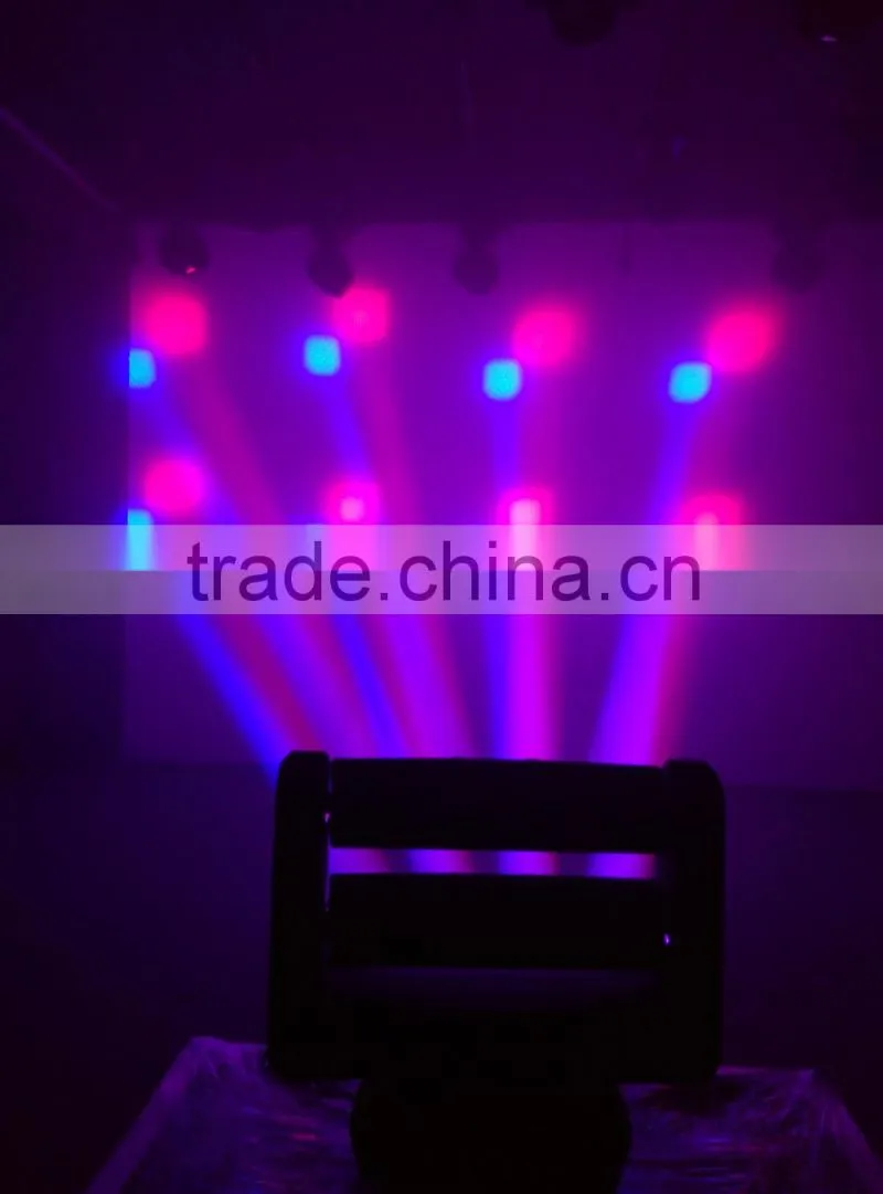 new spider lights 8*10w rgbw led moving light