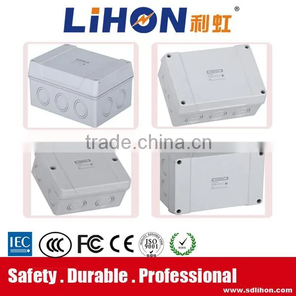Outdoor use high quality Insulation ABS waterproof electric plastic junction box