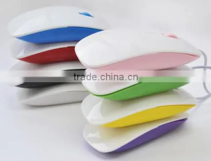 China supply hot selling best quality blank 3D sublimation wireless mouse