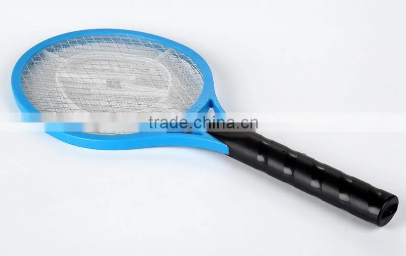 Hot new products 2 *1.5V AA battery electronic mosquito swatter CE ROHS