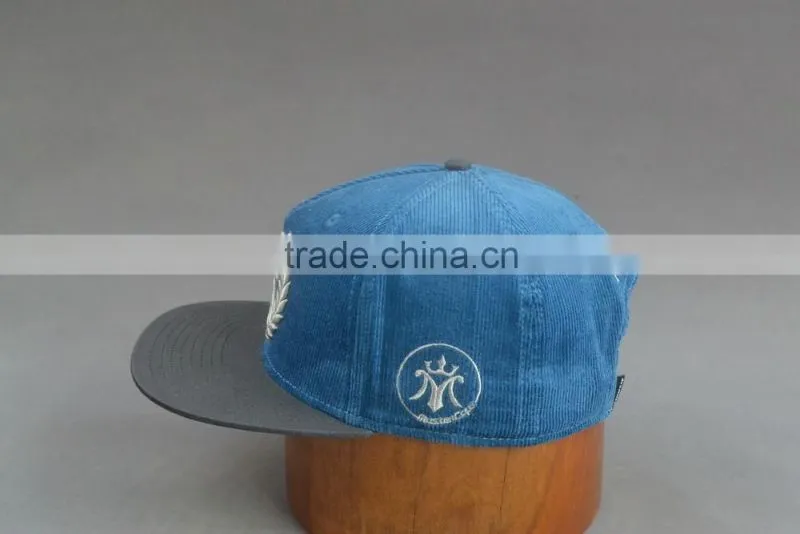 Custom high quality 3D embroidery snapback cap