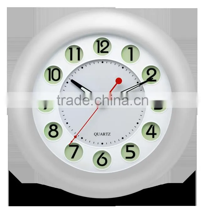 WC35001 pretty wall clock / selling well all over the world of high quality clock