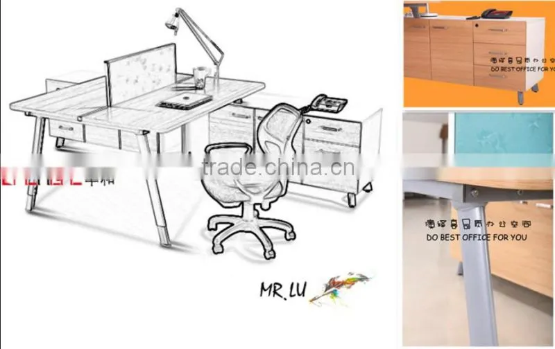 touch screen desk
