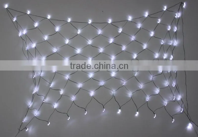 New Arrived Holiday Light Solar Power 1m*2m 100L LED Net Light