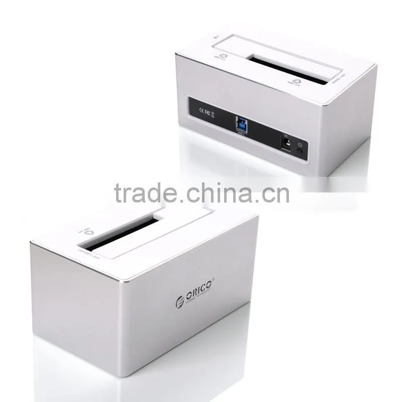 Wholesale OEM/ORICO 6818US3 4TB 1-Bay 2.5" 3.5" alumium hdd docking station for Mac