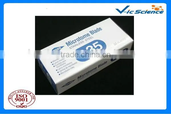 Durability disposable feather microtome blades